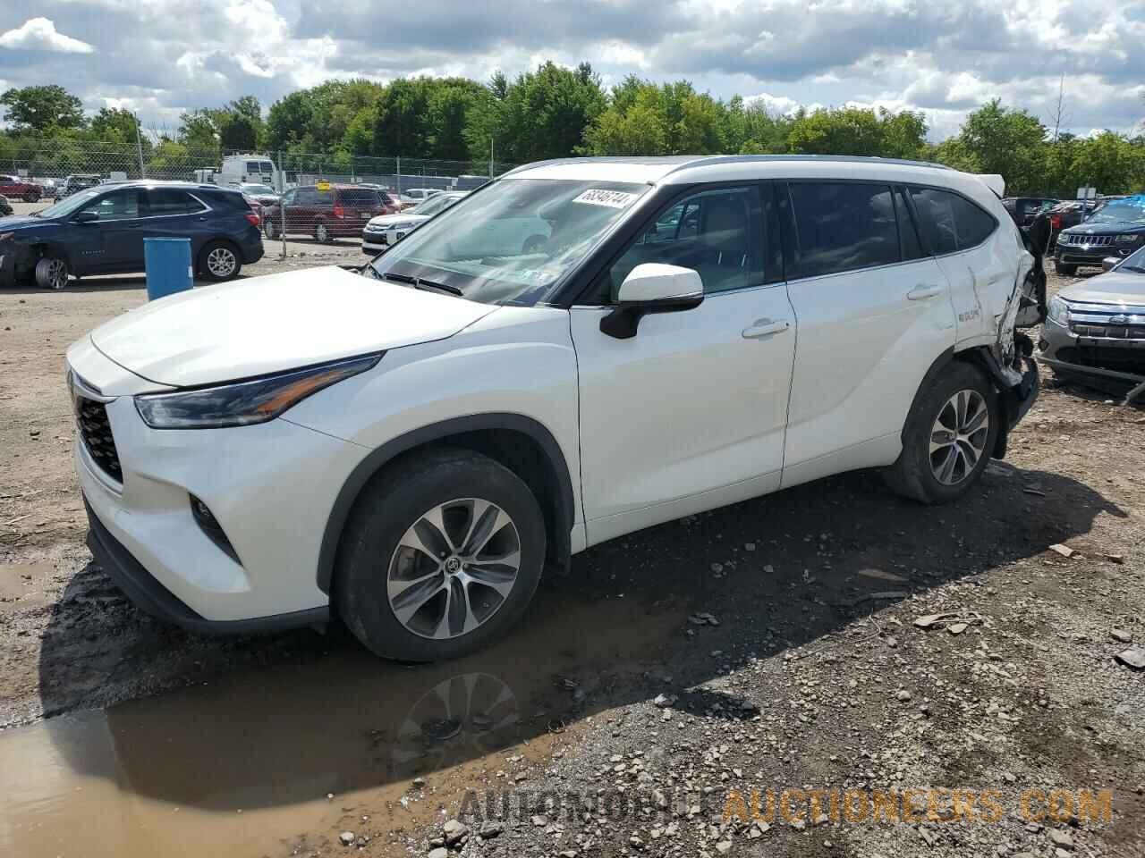 5TDGZRBH3MS542448 TOYOTA HIGHLANDER 2021