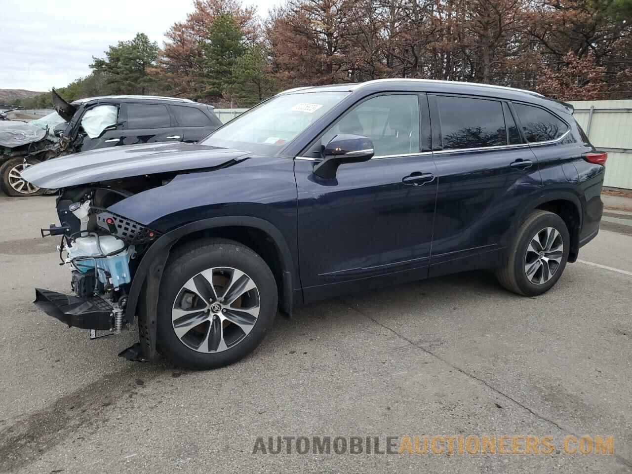 5TDGZRBH3MS543874 TOYOTA HIGHLANDER 2021