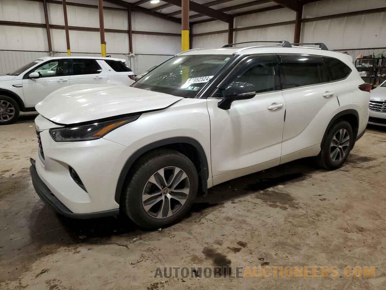 5TDGZRBH3MS547469 TOYOTA HIGHLANDER 2021