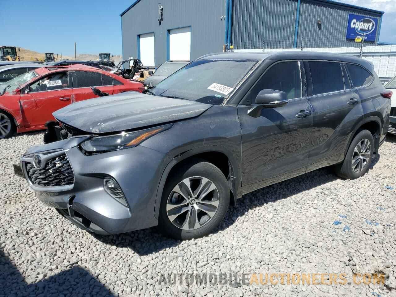 5TDGZRBH3NS212150 TOYOTA HIGHLANDER 2022