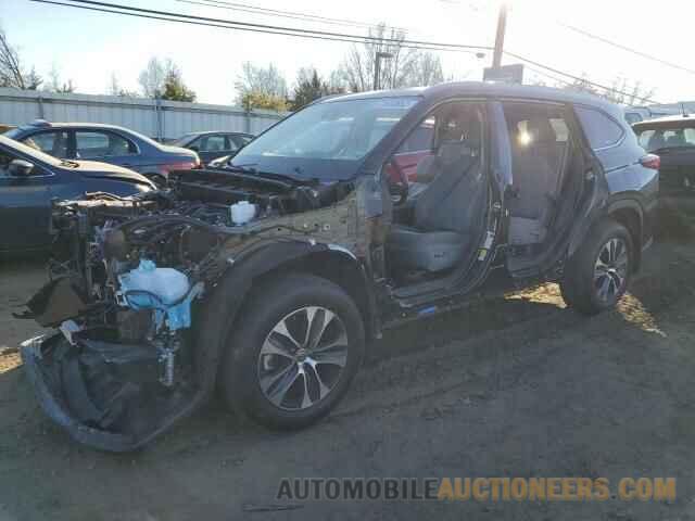 5TDGZRBH3NS591053 TOYOTA HIGHLANDER 2022