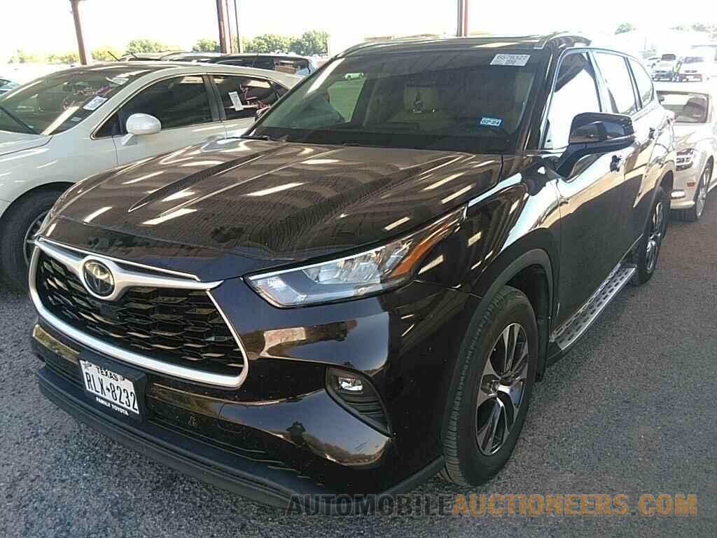 5TDGZRBH4LS004985 Toyota Highlander 2020