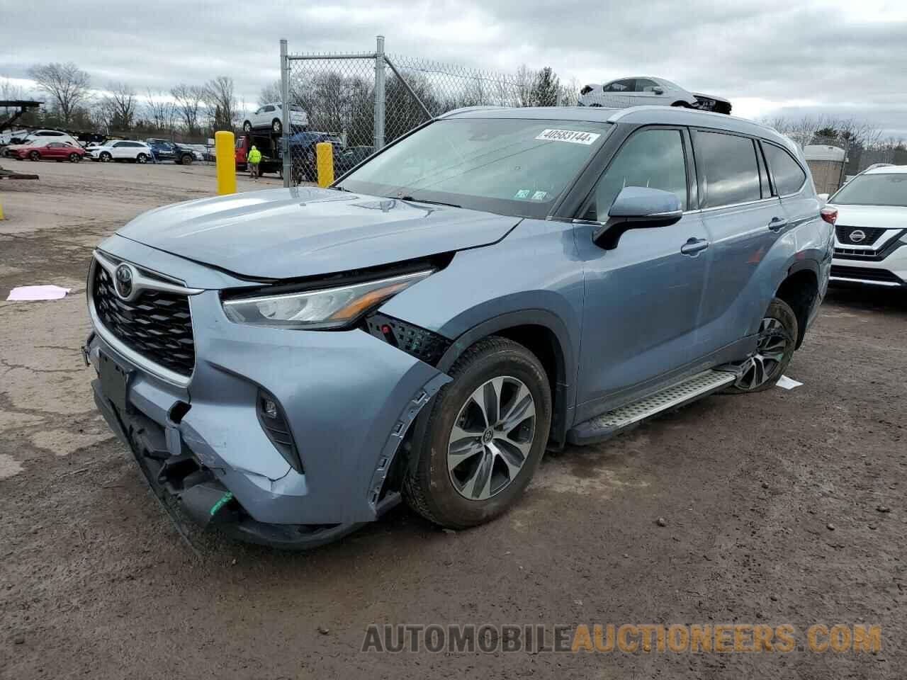 5TDGZRBH4LS025822 TOYOTA HIGHLANDER 2020