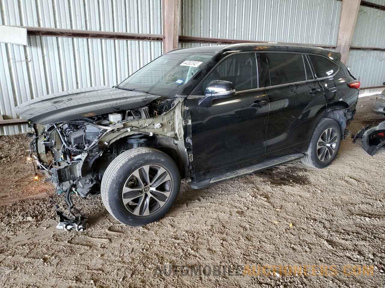 5TDGZRBH4LS043351 TOYOTA HIGHLANDER 2020