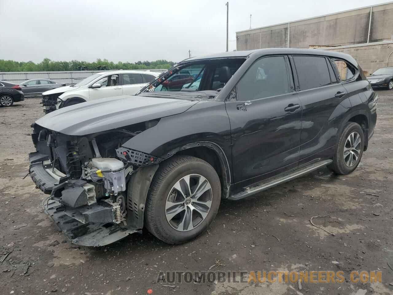 5TDGZRBH4LS504371 TOYOTA HIGHLANDER 2020