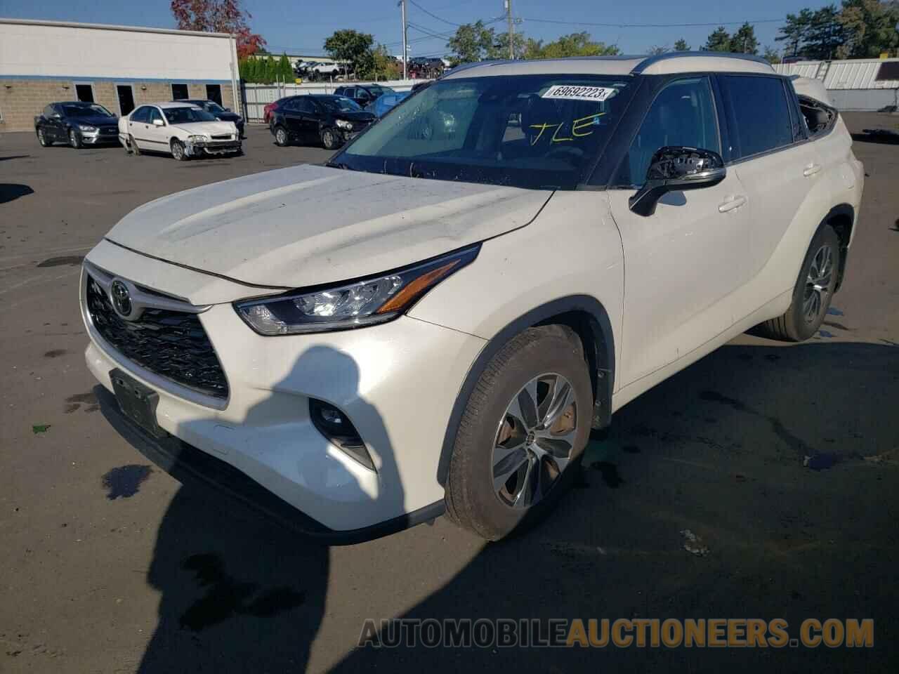 5TDGZRBH4LS506945 TOYOTA HIGHLANDER 2020