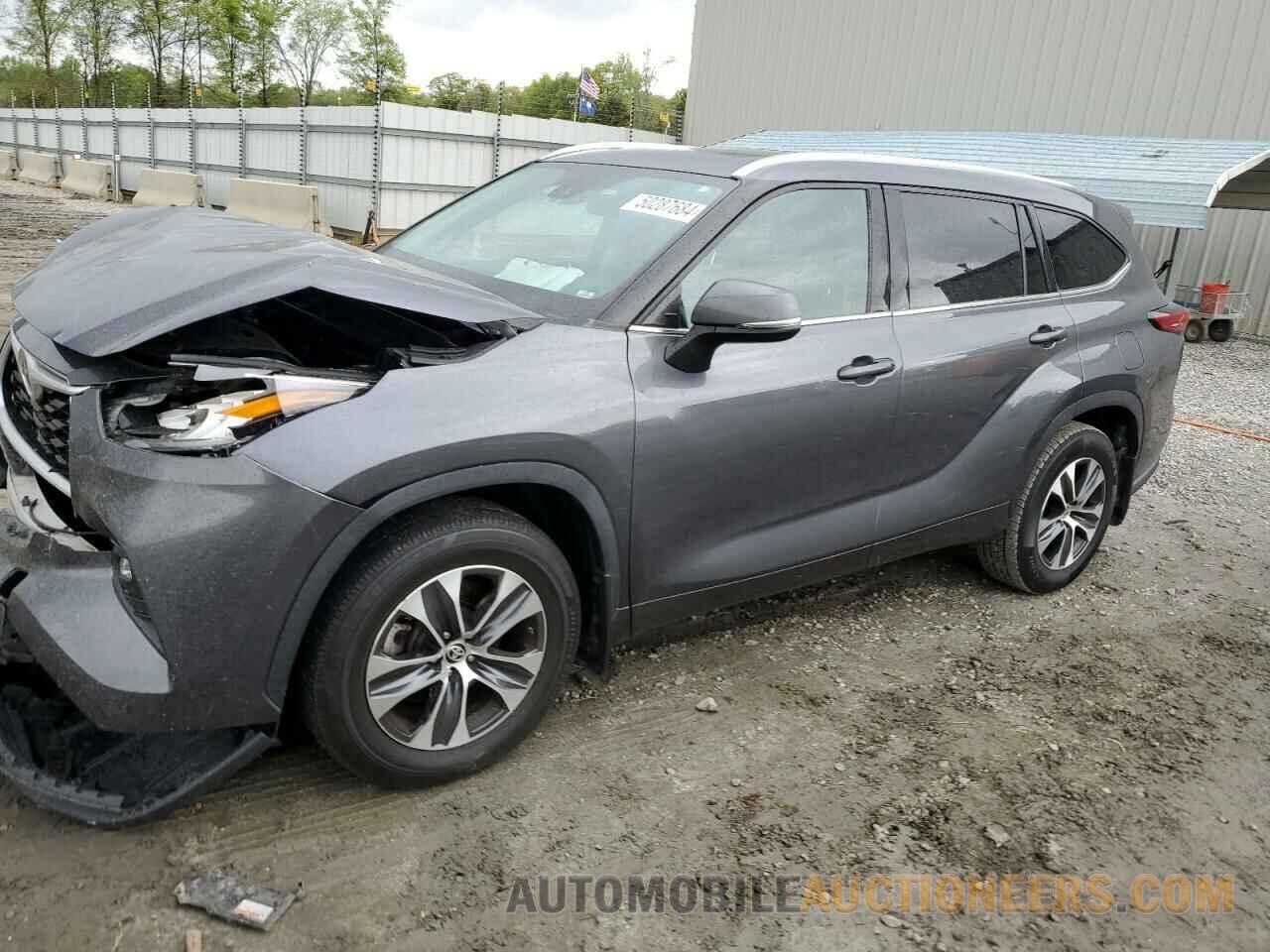 5TDGZRBH4LS508811 TOYOTA HIGHLANDER 2020