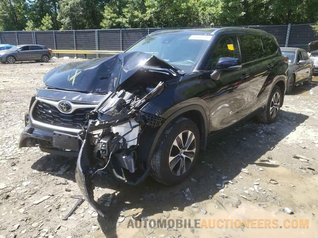 5TDGZRBH4LS509053 TOYOTA HIGHLANDER 2020