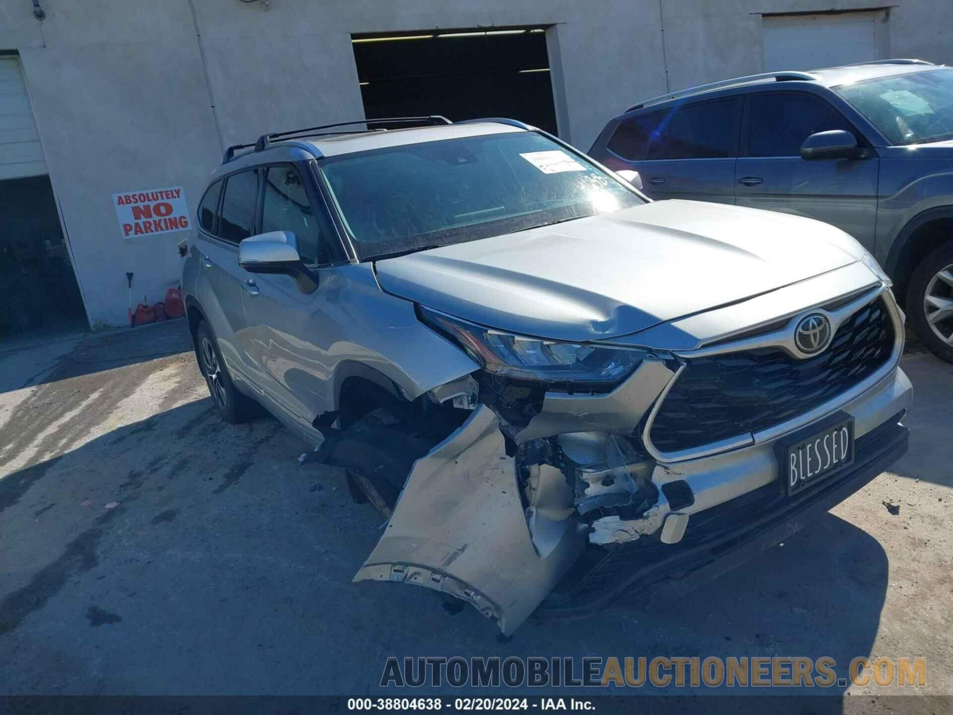 5TDGZRBH4LS509229 TOYOTA HIGHLANDER 2020