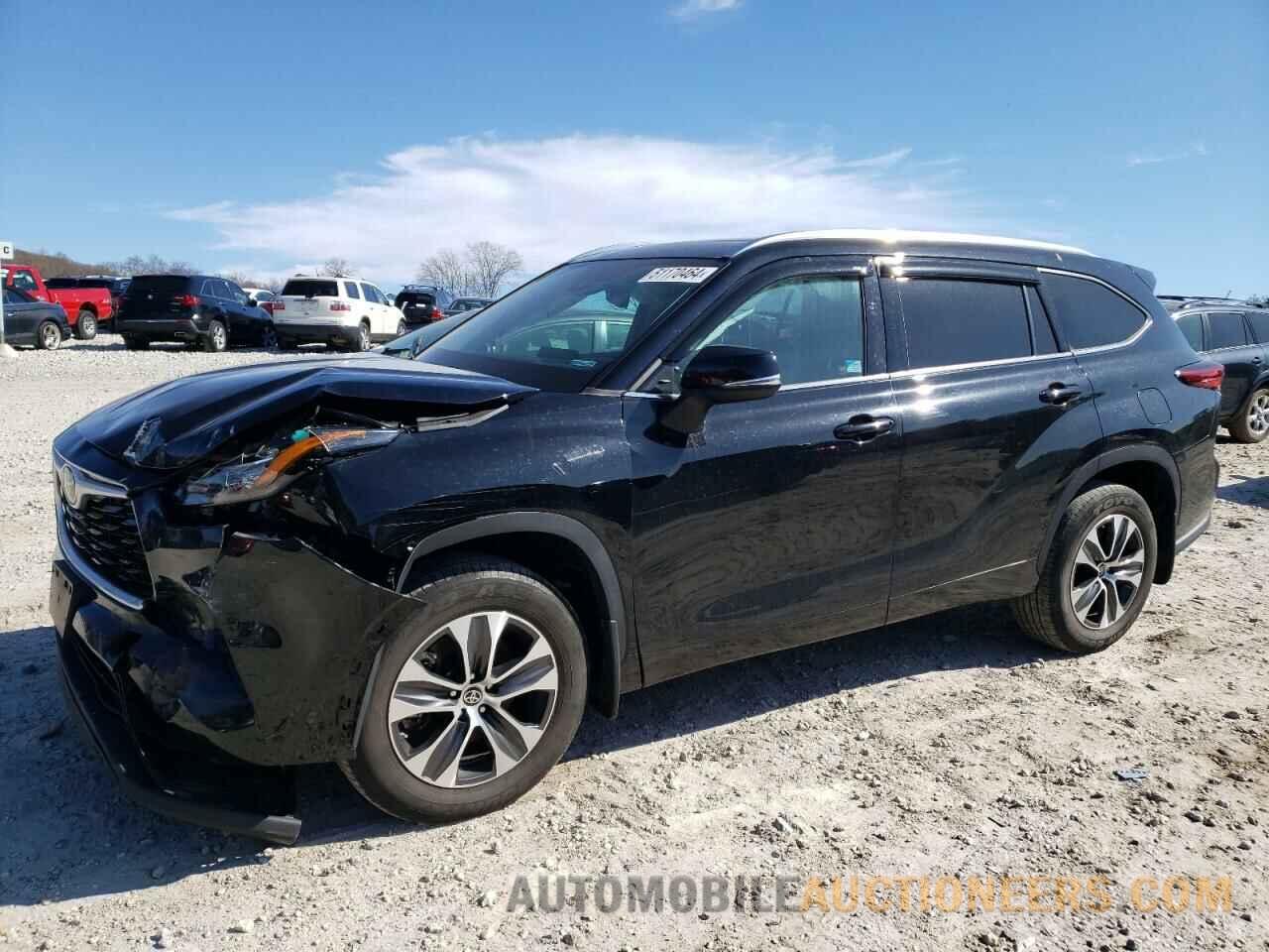 5TDGZRBH4LS513748 TOYOTA HIGHLANDER 2020