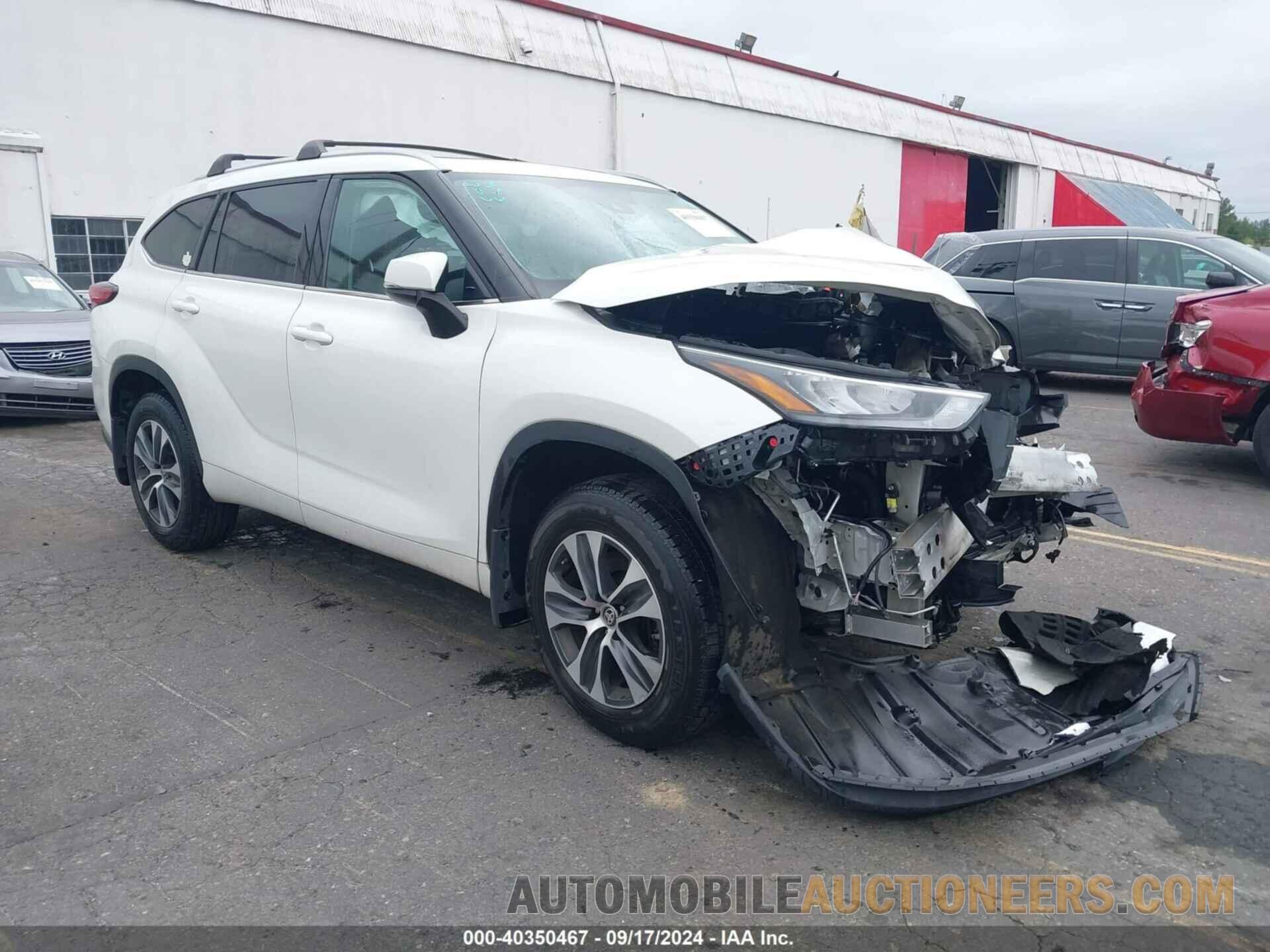 5TDGZRBH4LS518349 TOYOTA HIGHLANDER 2020