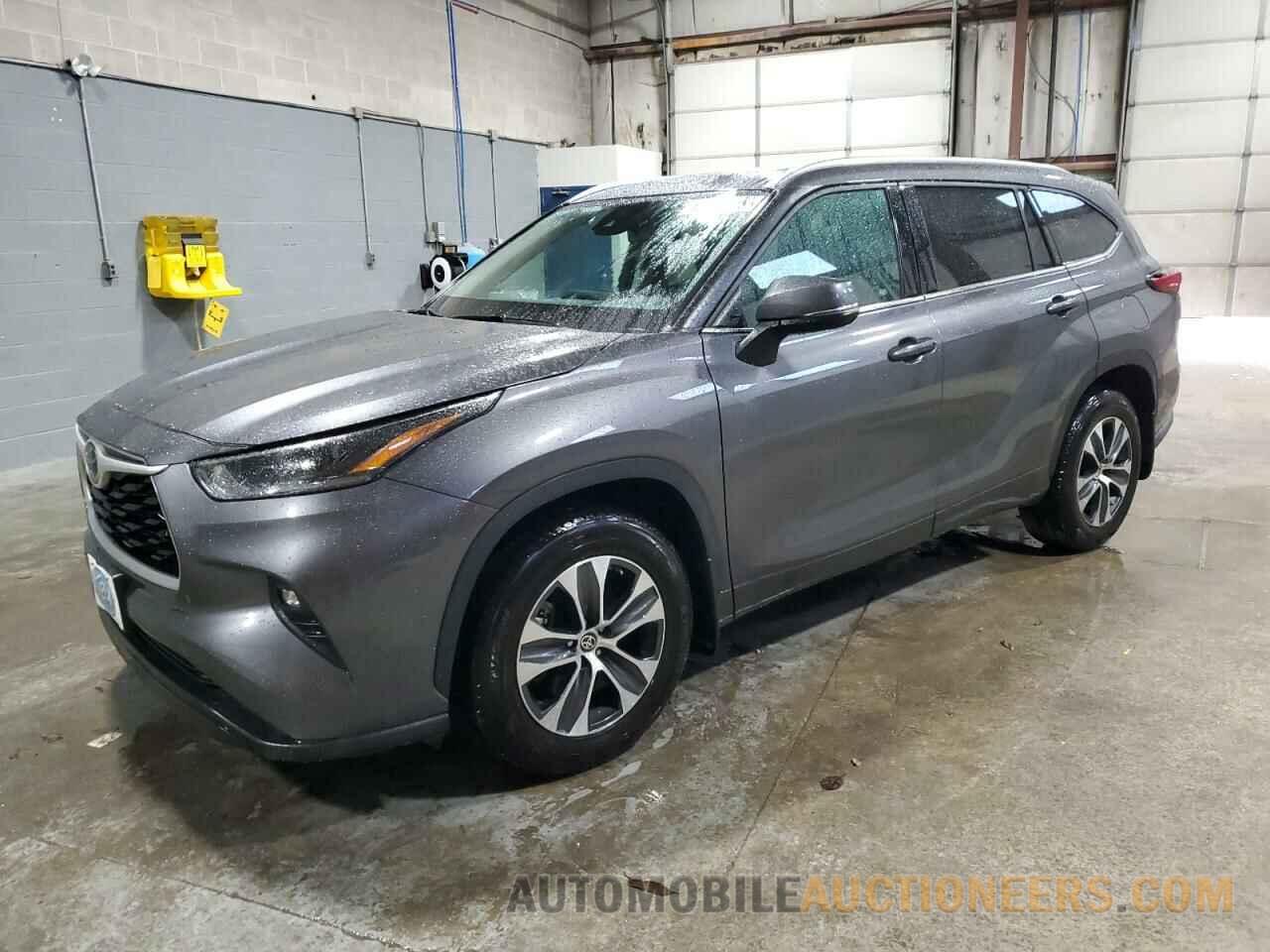 5TDGZRBH4MS089361 TOYOTA HIGHLANDER 2021