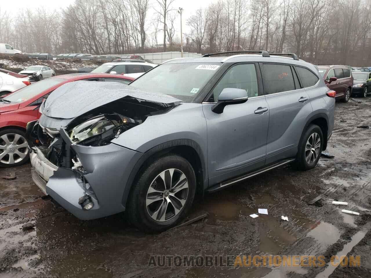 5TDGZRBH4MS089909 TOYOTA HIGHLANDER 2021