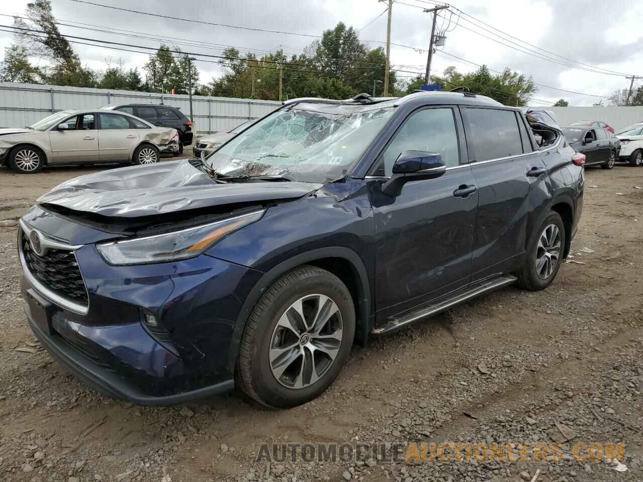 5TDGZRBH4MS099162 TOYOTA HIGHLANDER 2021