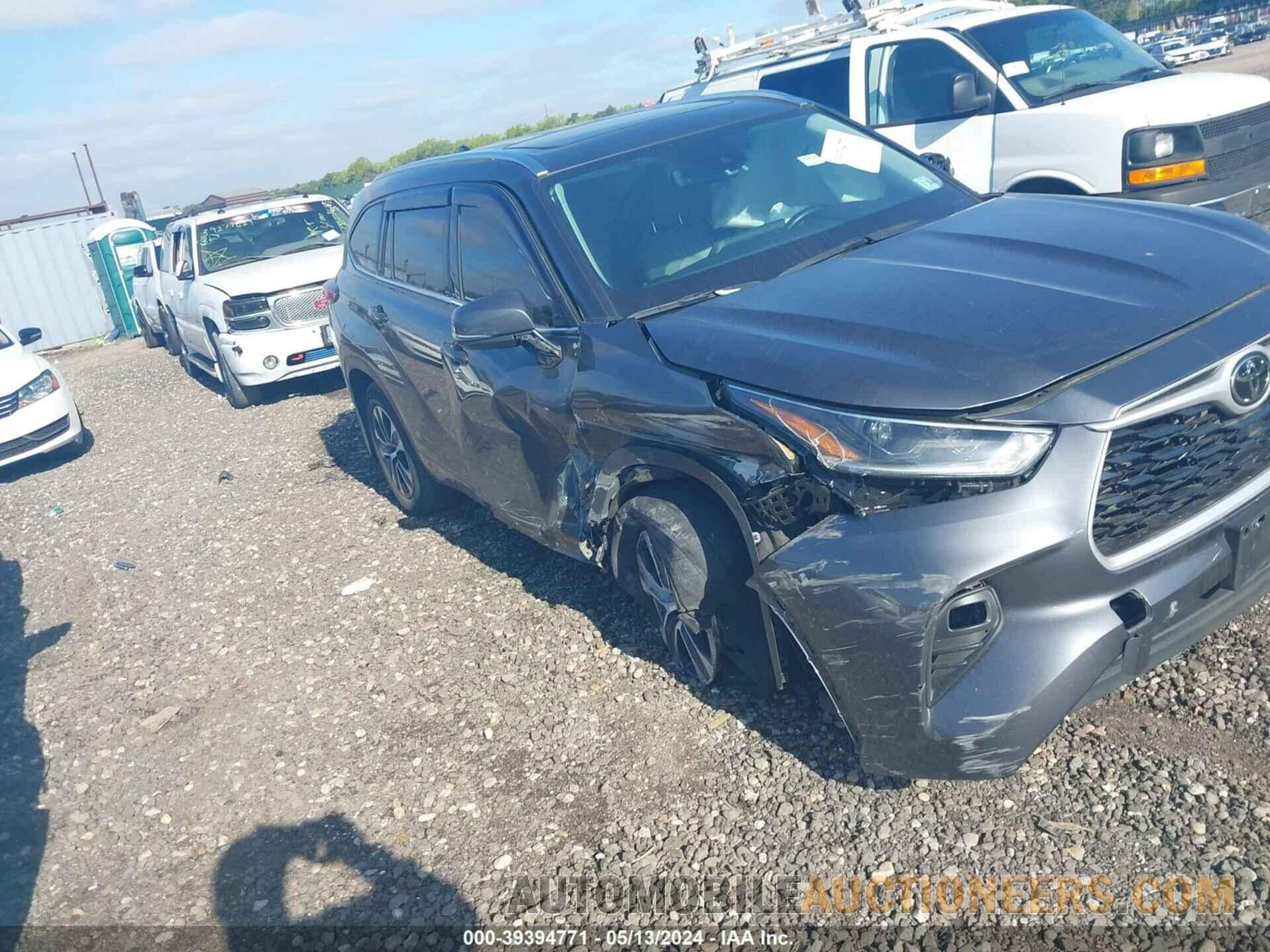 5TDGZRBH4MS132483 TOYOTA HIGHLANDER 2021