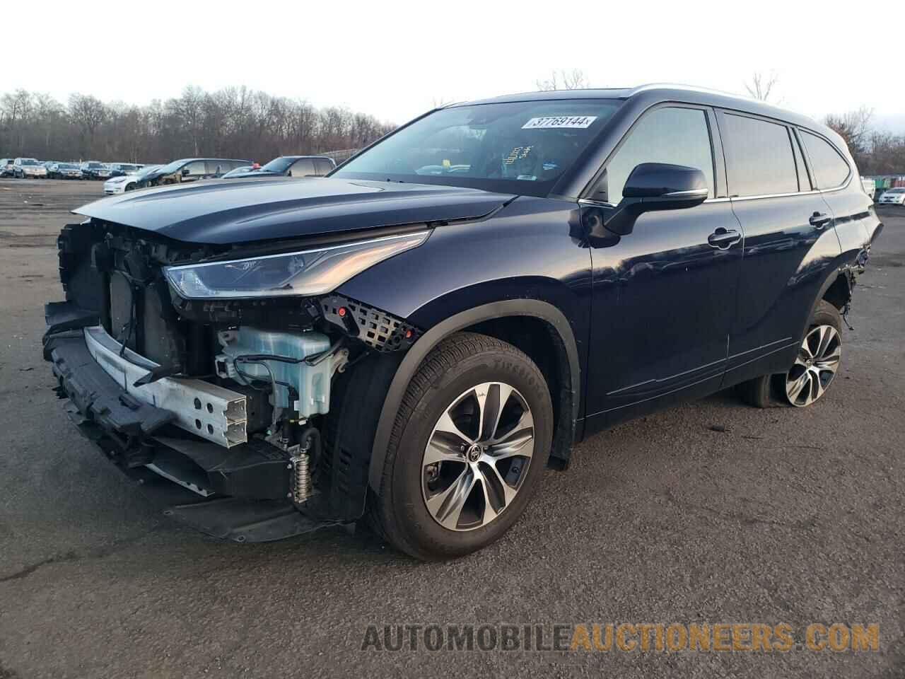 5TDGZRBH4MS154449 TOYOTA HIGHLANDER 2021