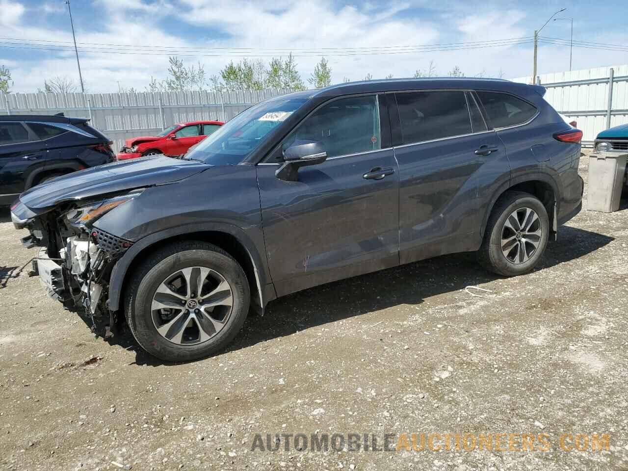 5TDGZRBH4MS155942 TOYOTA HIGHLANDER 2021