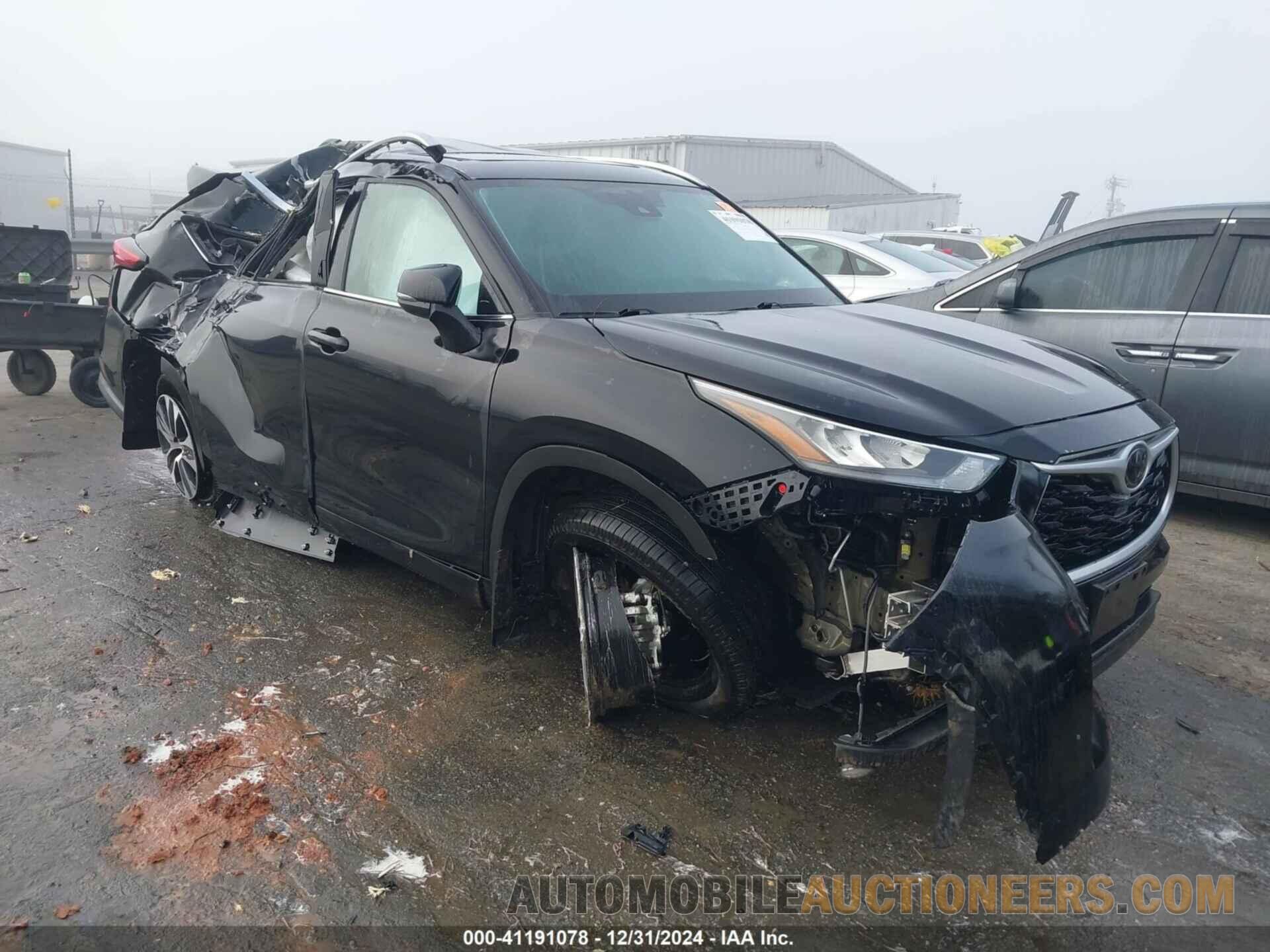 5TDGZRBH4MS523942 TOYOTA HIGHLANDER 2021