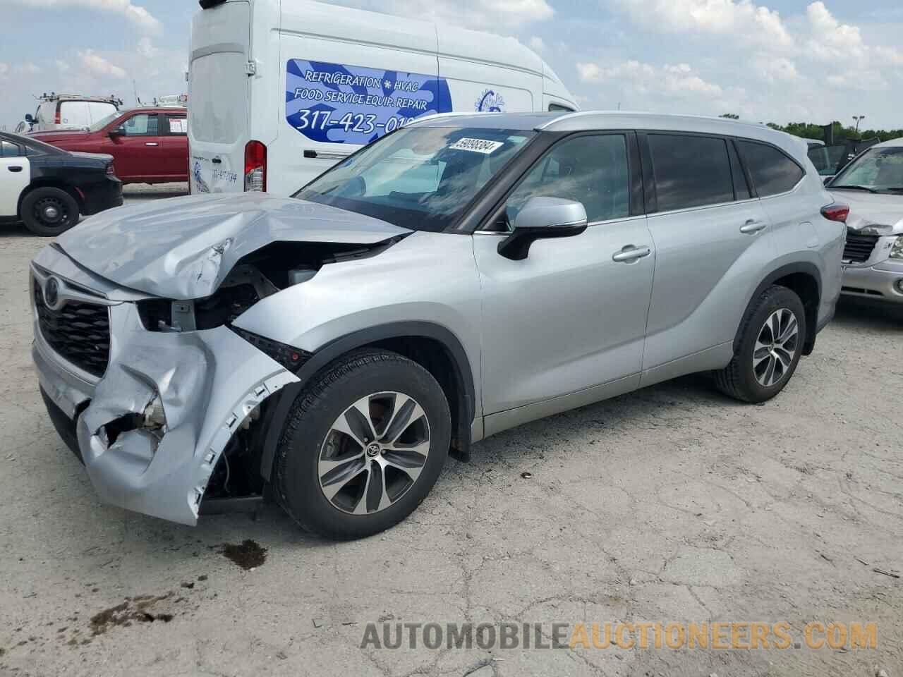 5TDGZRBH4MS526193 TOYOTA HIGHLANDER 2021