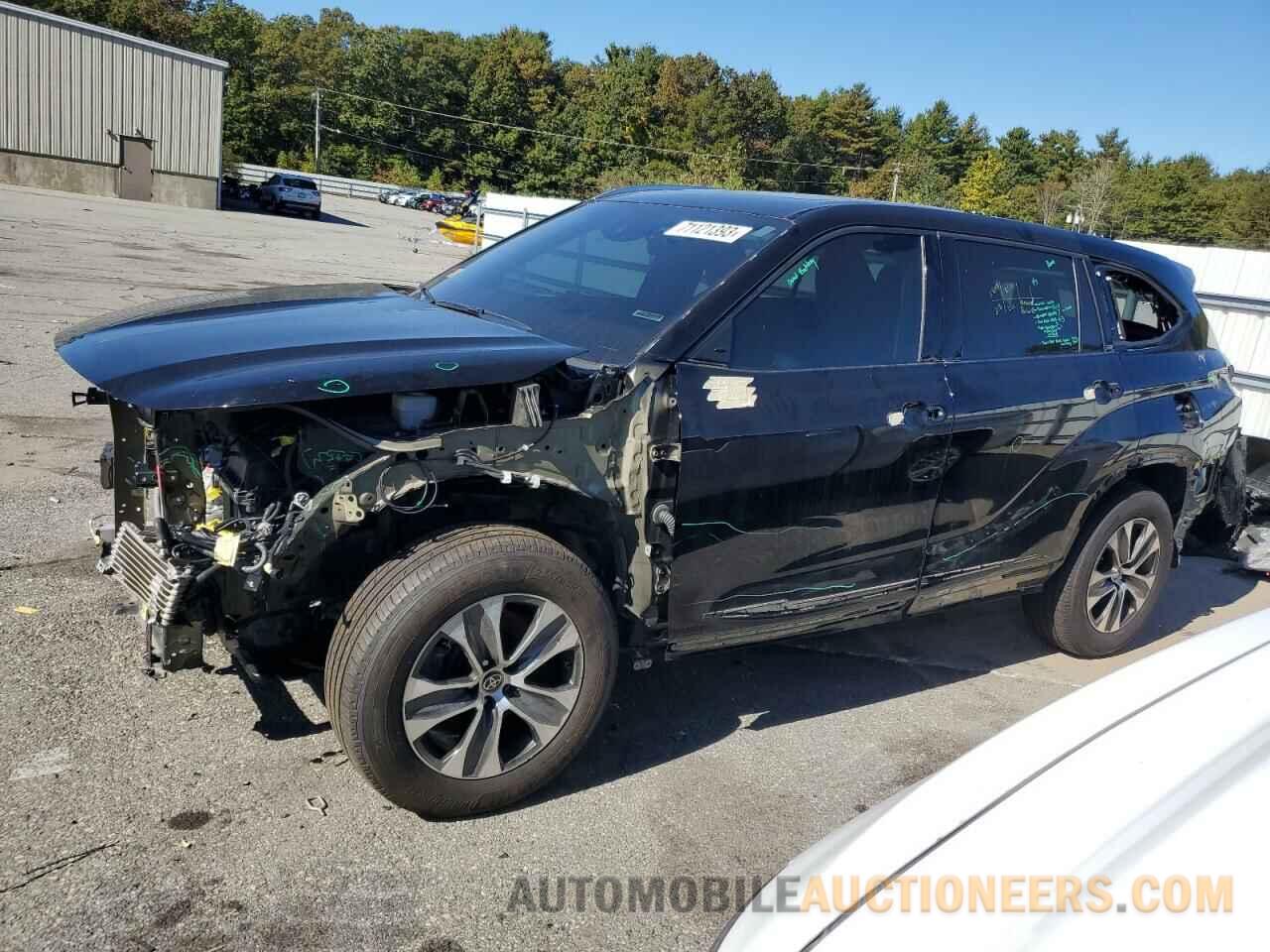 5TDGZRBH4MS528154 TOYOTA HIGHLANDER 2021