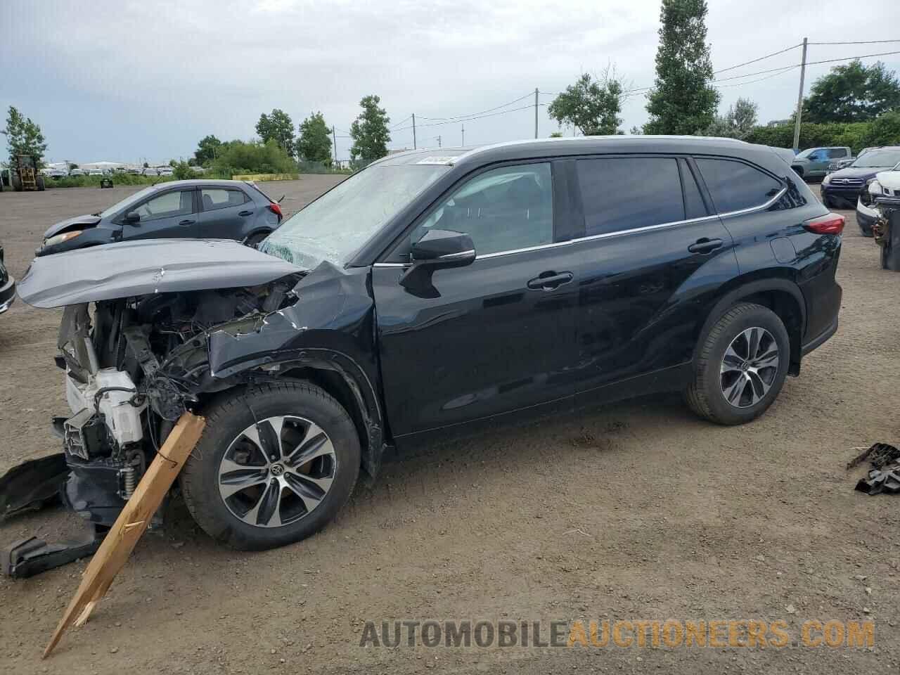 5TDGZRBH4MS543768 TOYOTA HIGHLANDER 2021