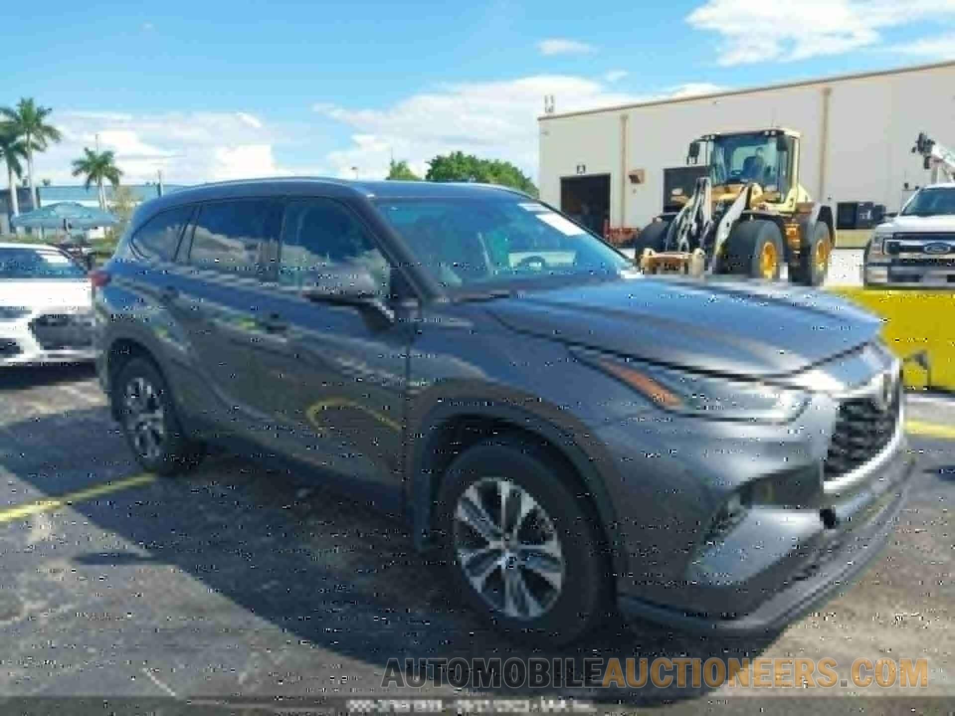 5TDGZRBH4MS549201 TOYOTA HIGHLANDER 2021