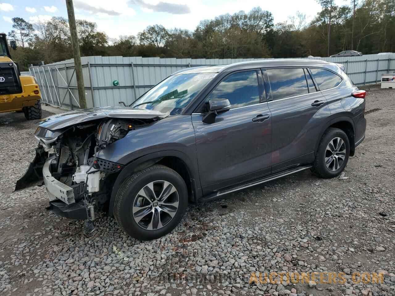 5TDGZRBH4MS553877 TOYOTA HIGHLANDER 2021