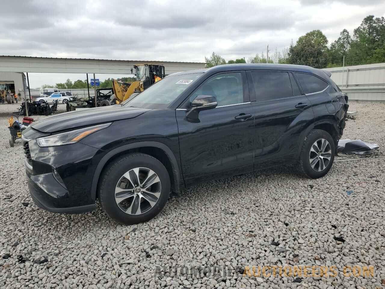 5TDGZRBH4MS559078 TOYOTA HIGHLANDER 2021