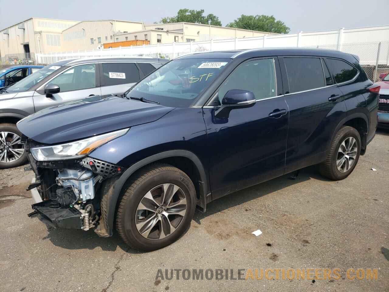 5TDGZRBH5LS008186 TOYOTA HIGHLANDER 2020