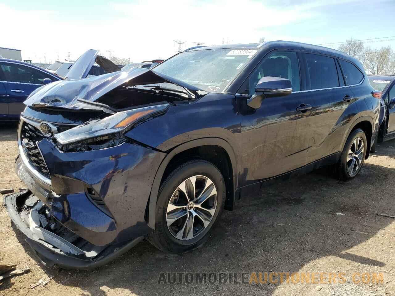 5TDGZRBH5LS020810 TOYOTA HIGHLANDER 2020