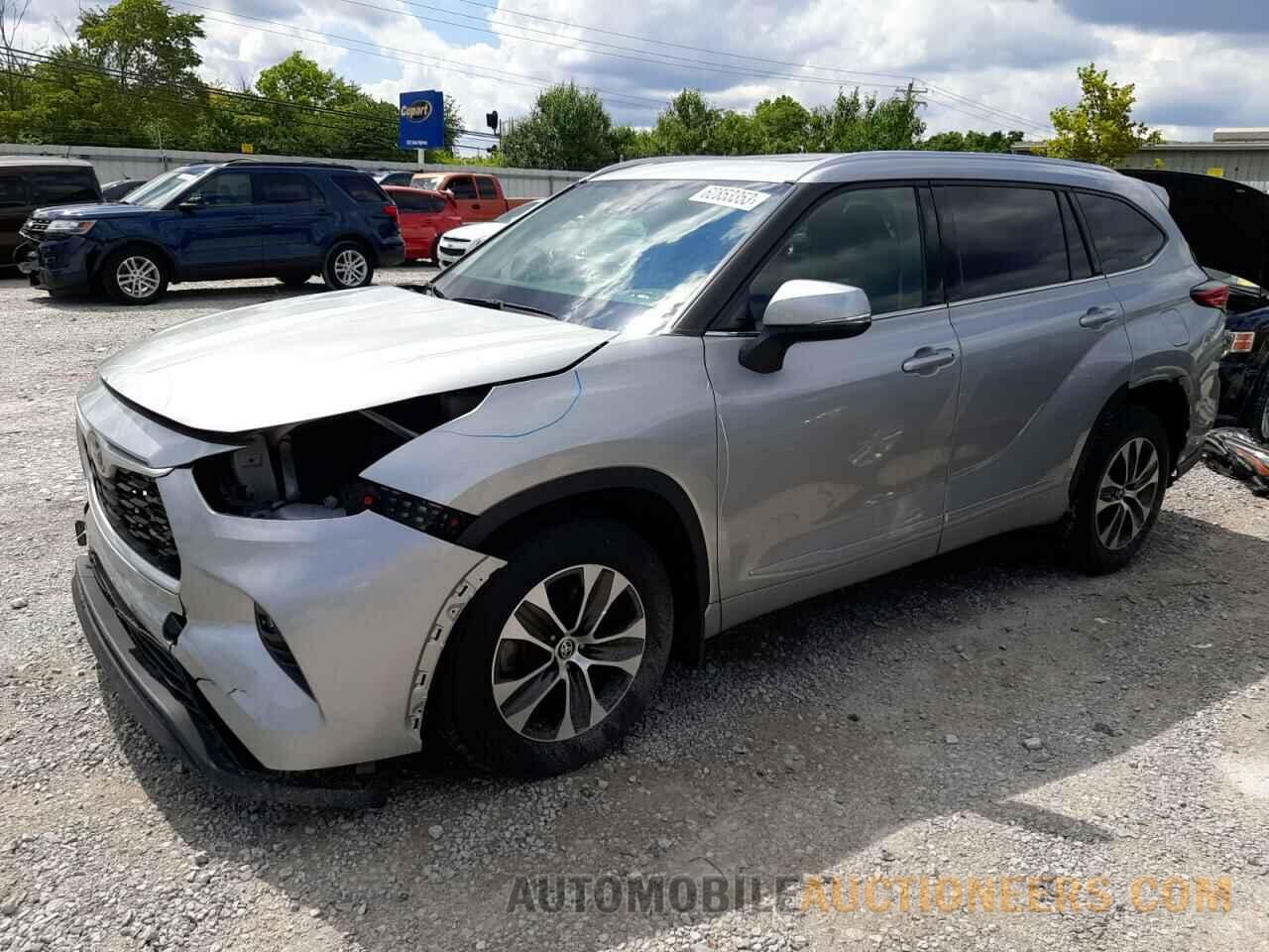 5TDGZRBH5LS029801 TOYOTA HIGHLANDER 2020