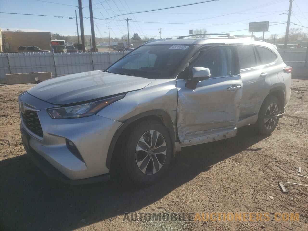 5TDGZRBH5LS033377 TOYOTA HIGHLANDER 2020