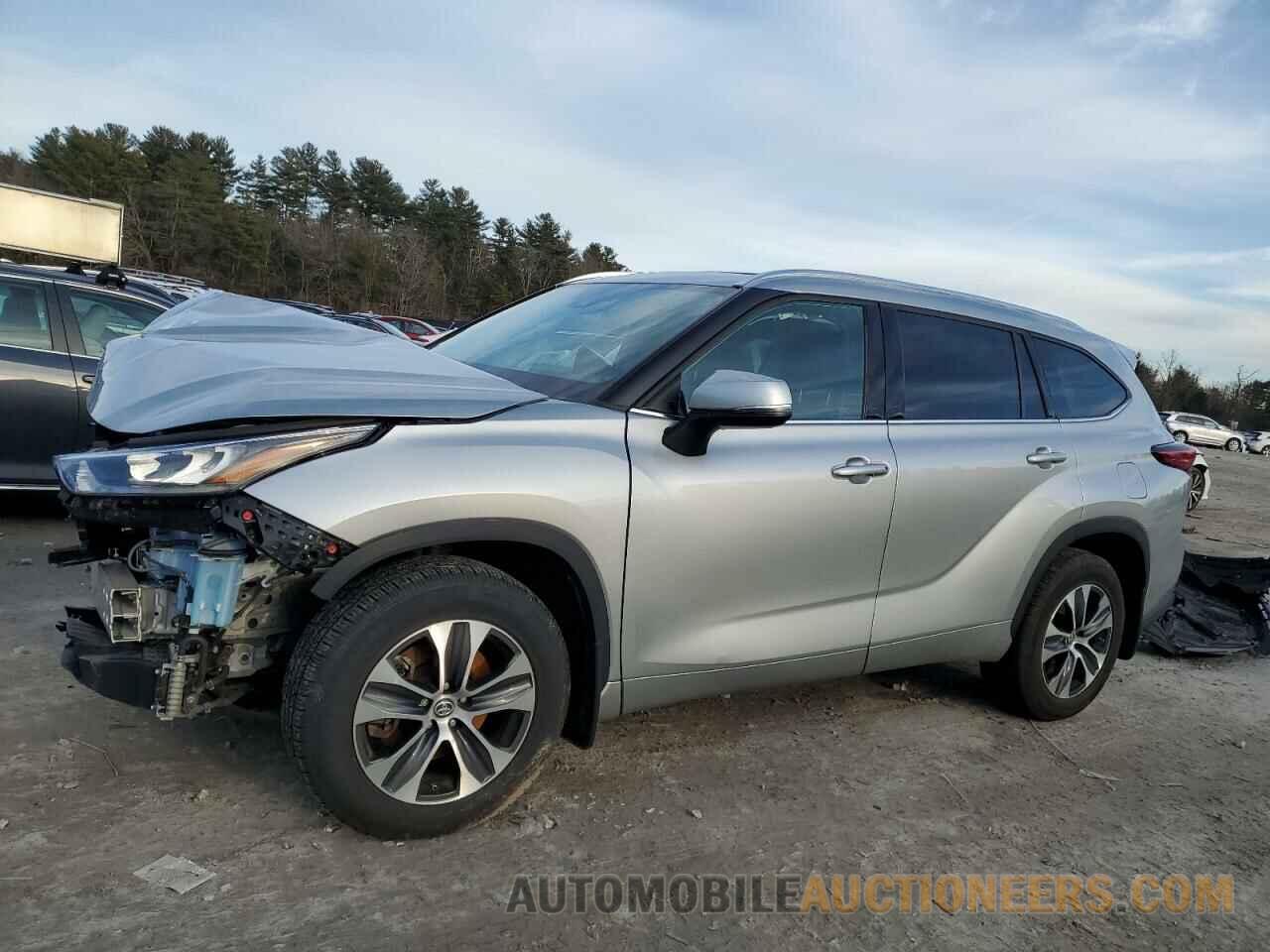 5TDGZRBH5LS034111 TOYOTA HIGHLANDER 2020