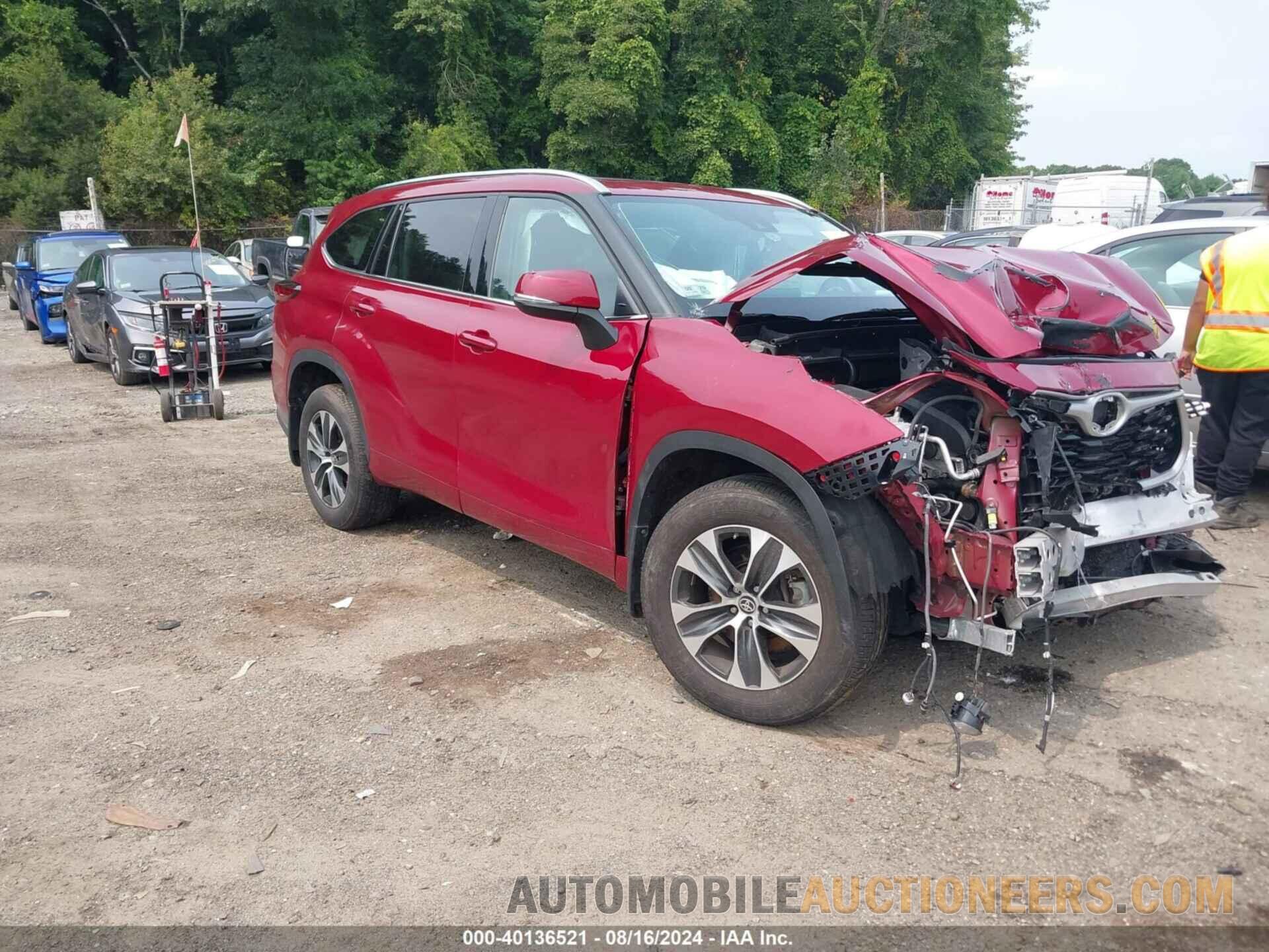 5TDGZRBH5LS043391 TOYOTA HIGHLANDER 2020