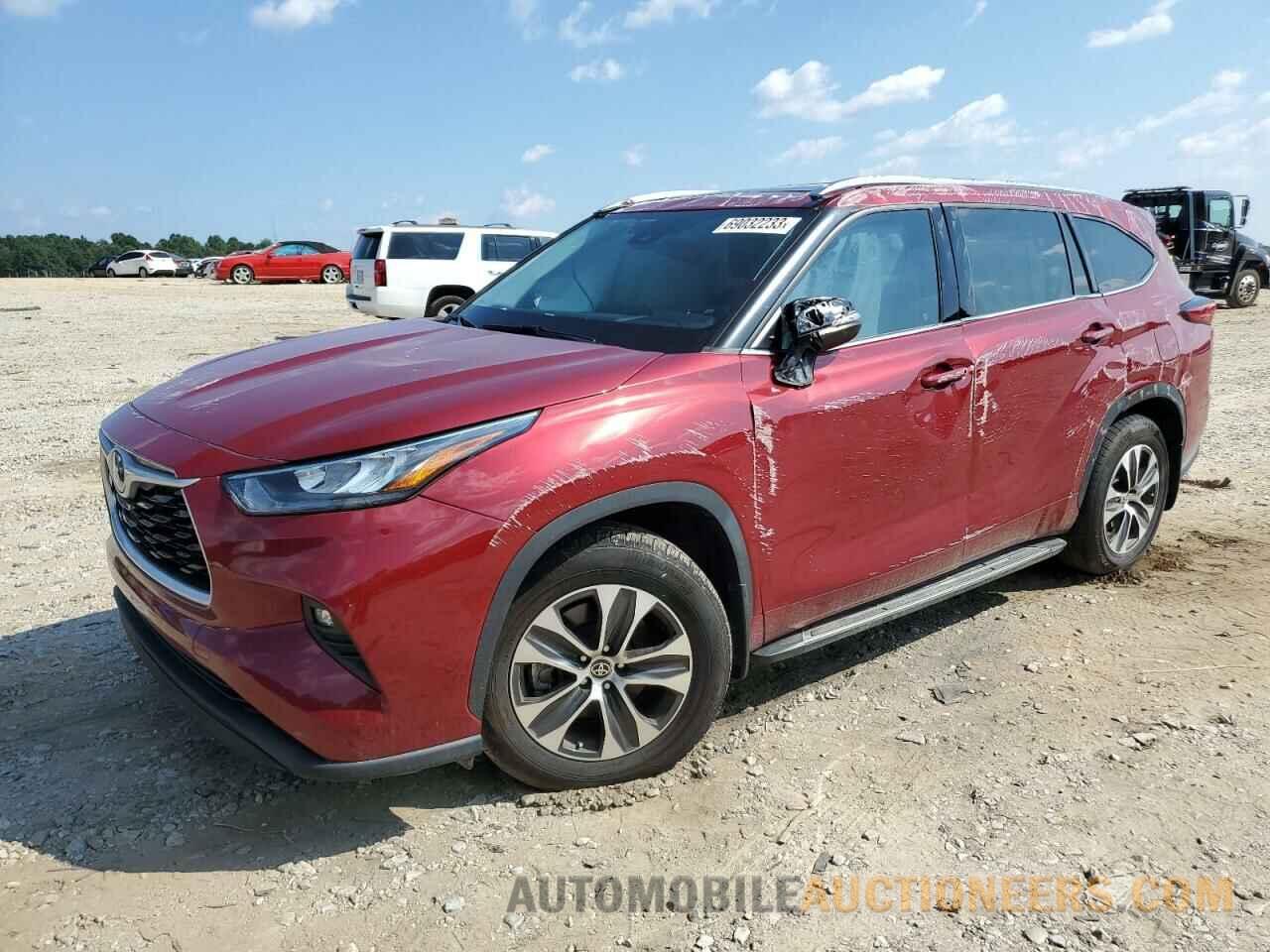 5TDGZRBH5LS045397 TOYOTA HIGHLANDER 2020