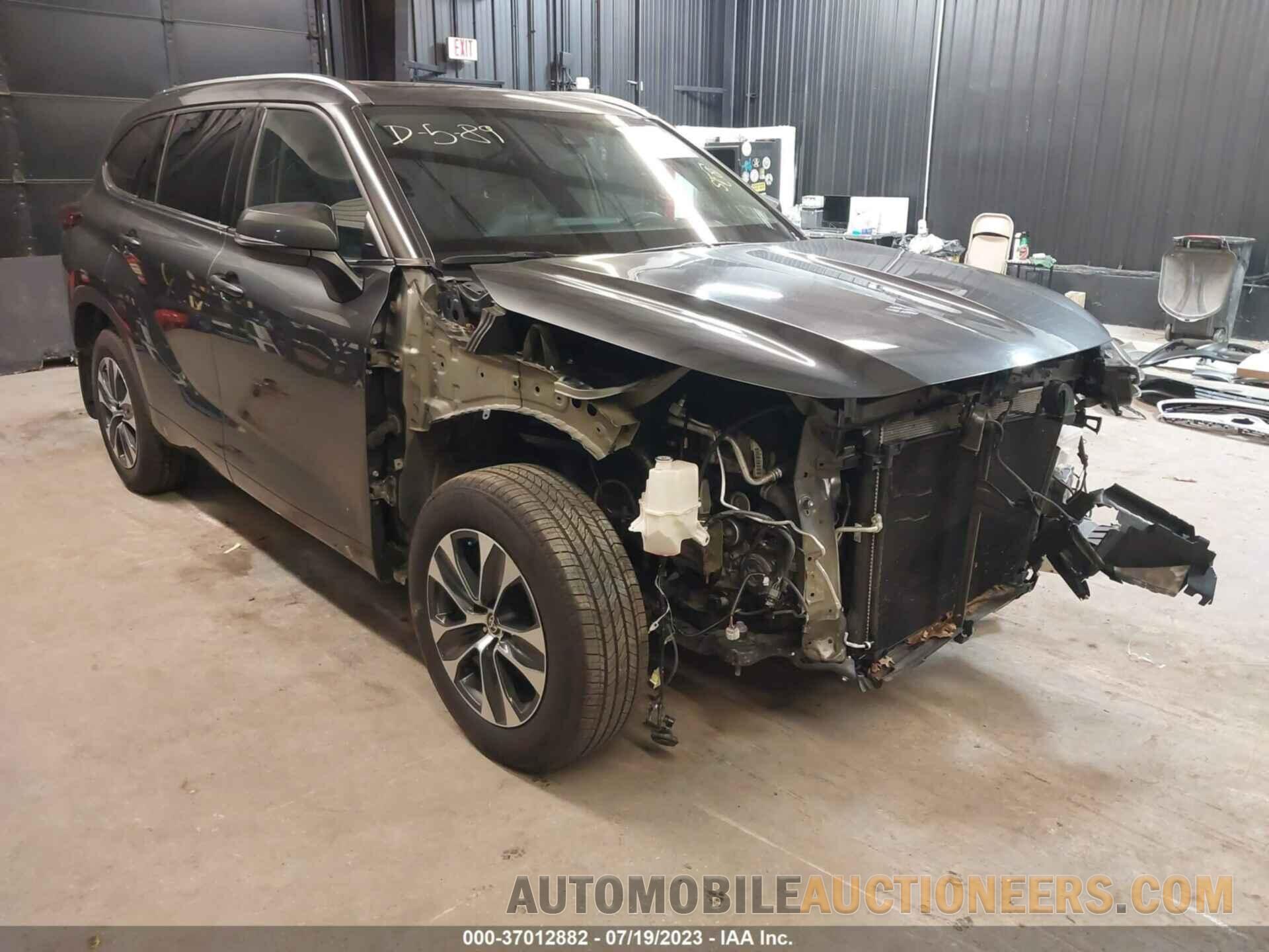 5TDGZRBH5LS053628 TOYOTA HIGHLANDER 2020