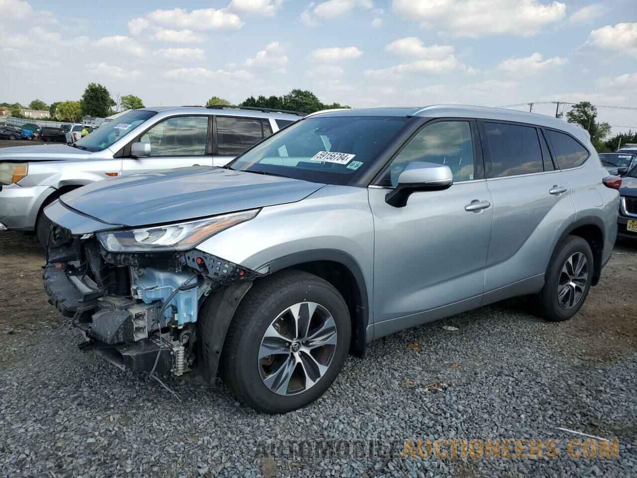 5TDGZRBH5LS055122 TOYOTA HIGHLANDER 2020