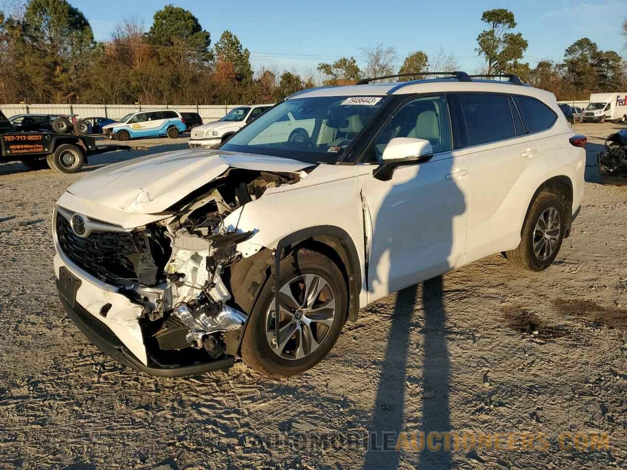 5TDGZRBH5LS500958 TOYOTA HIGHLANDER 2020