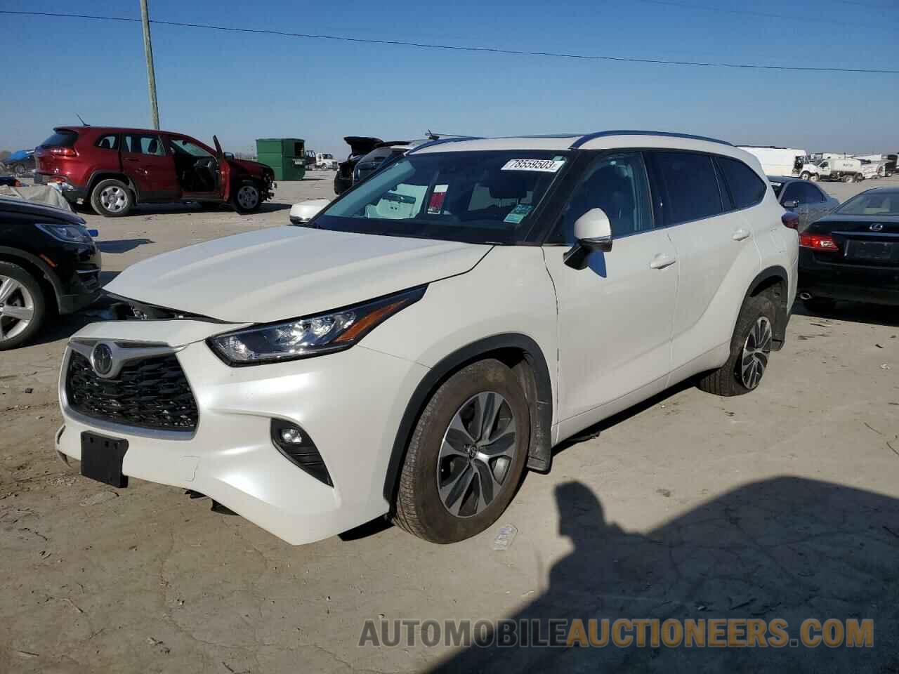 5TDGZRBH5LS507120 TOYOTA HIGHLANDER 2020