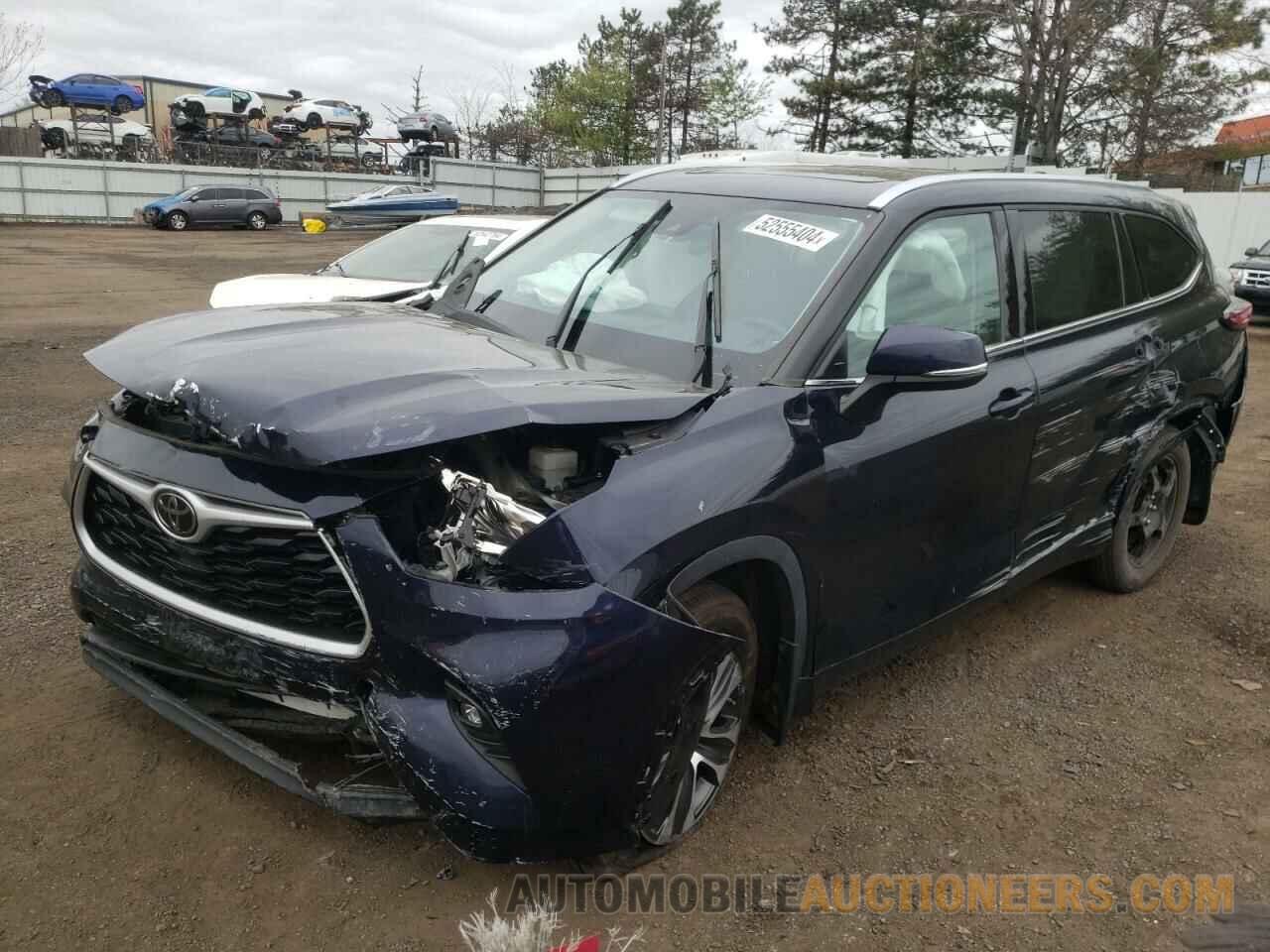 5TDGZRBH5LS515508 TOYOTA HIGHLANDER 2020