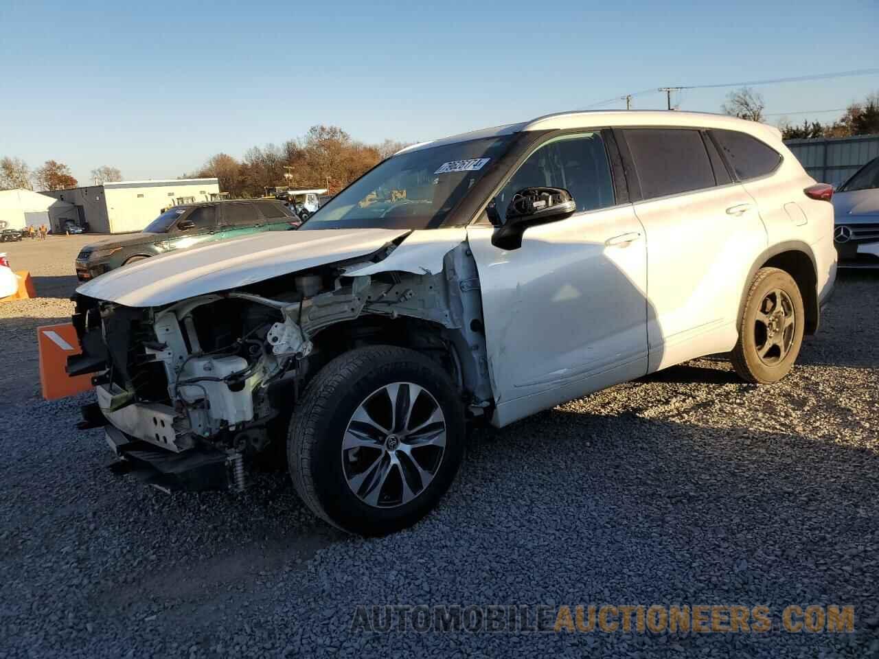 5TDGZRBH5MS061844 TOYOTA HIGHLANDER 2021