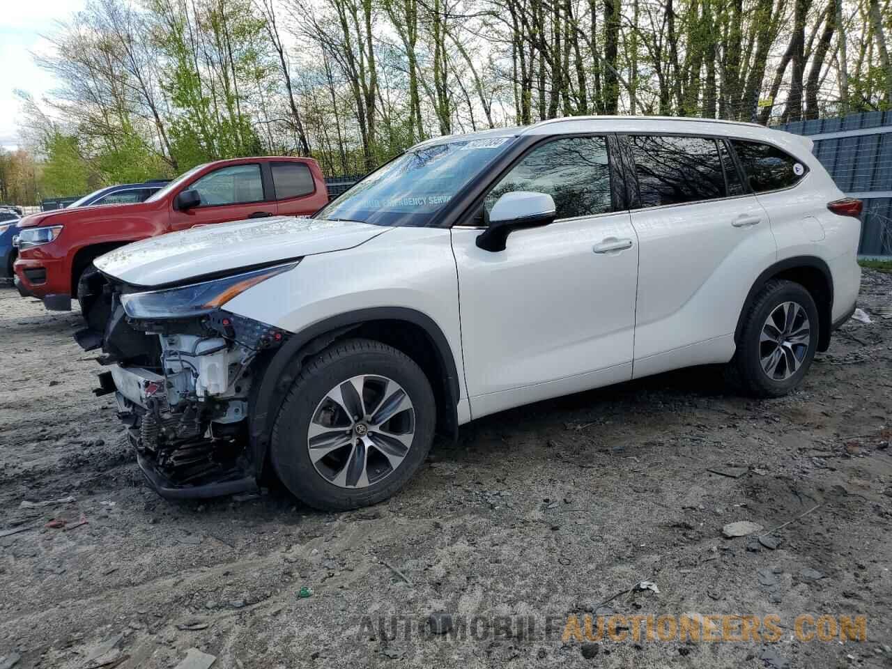 5TDGZRBH5MS066039 TOYOTA HIGHLANDER 2021