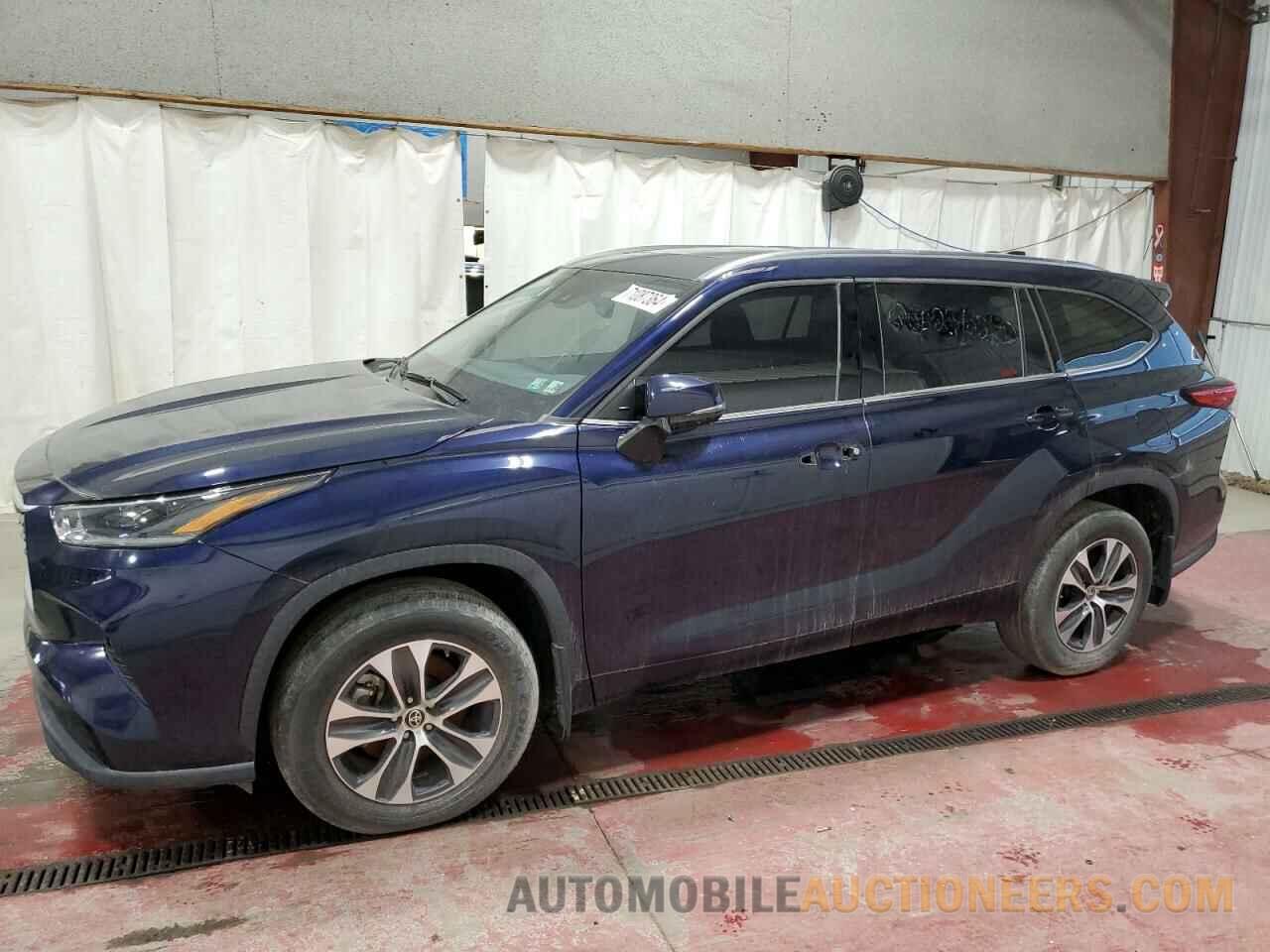 5TDGZRBH5MS103347 TOYOTA HIGHLANDER 2021