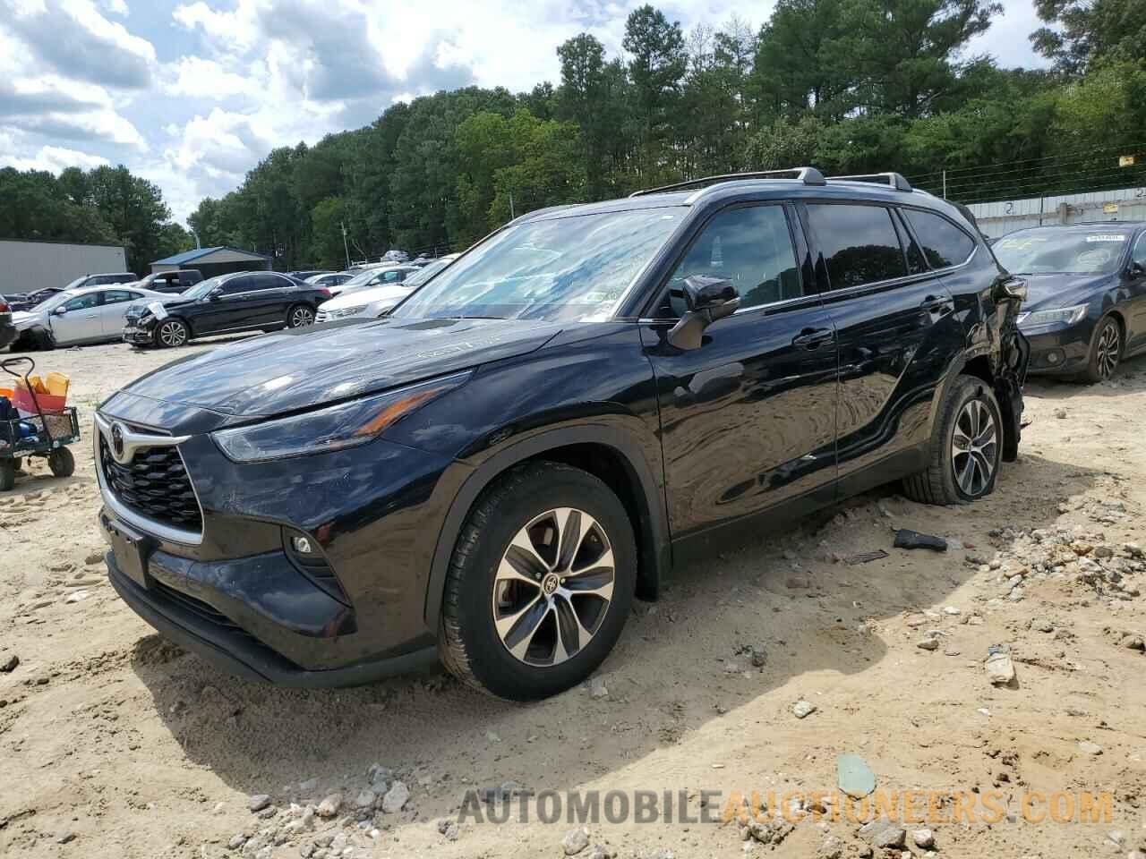 5TDGZRBH5MS114803 TOYOTA HIGHLANDER 2021