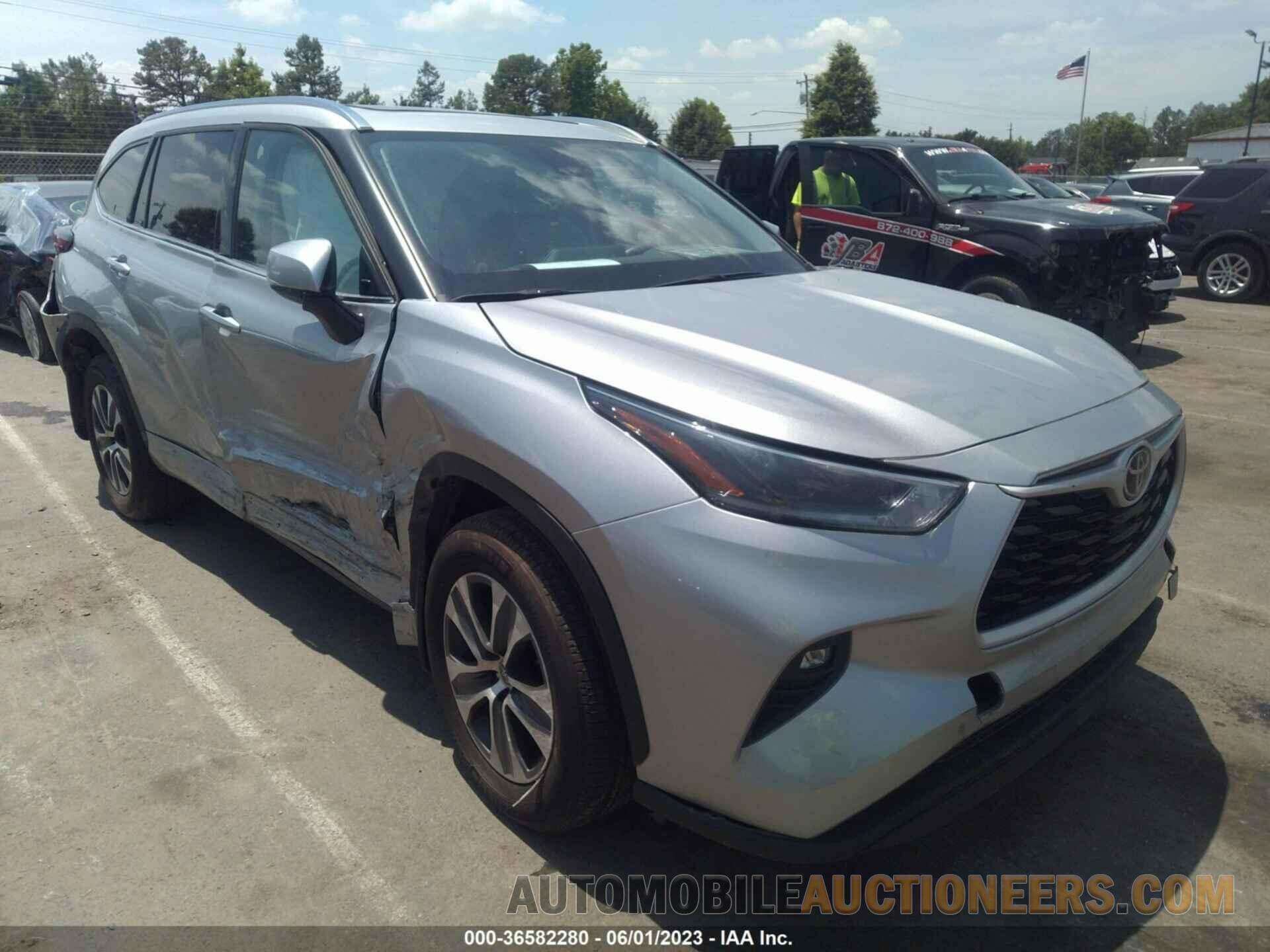 5TDGZRBH5MS155089 TOYOTA HIGHLANDER 2021