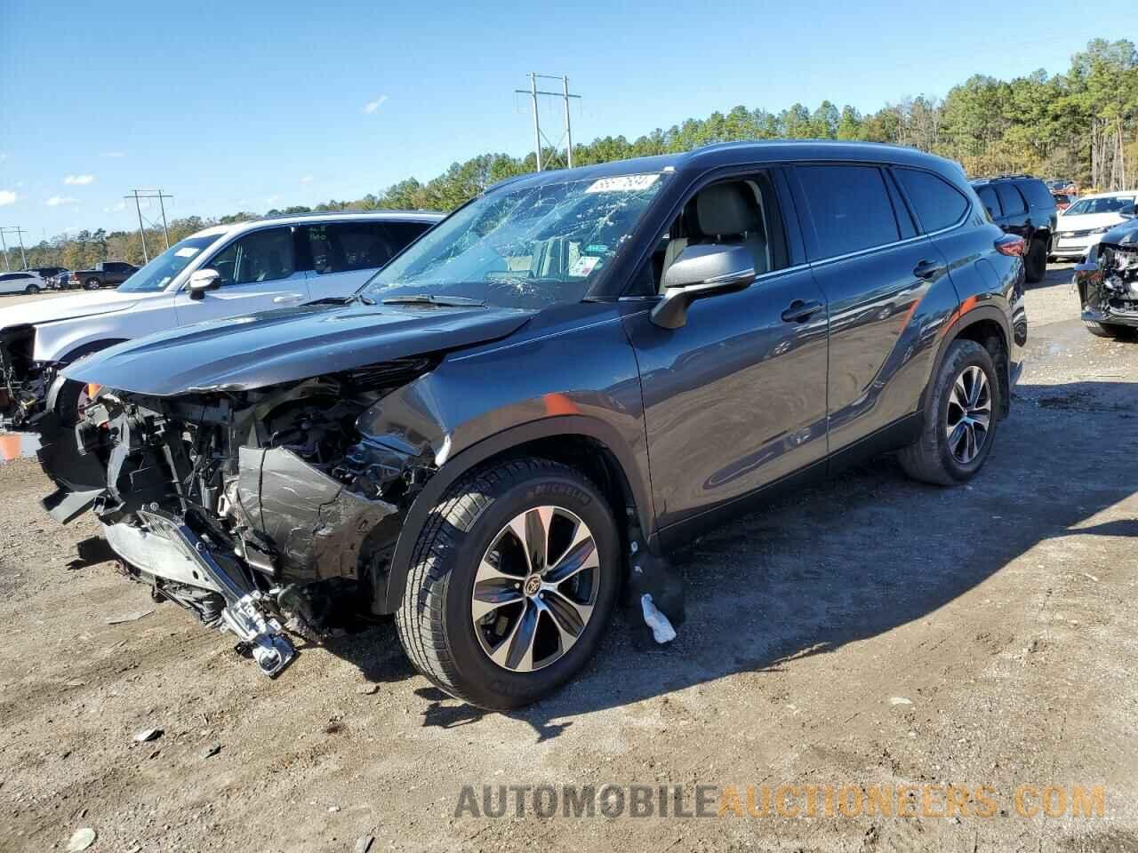 5TDGZRBH5MS536067 TOYOTA HIGHLANDER 2021