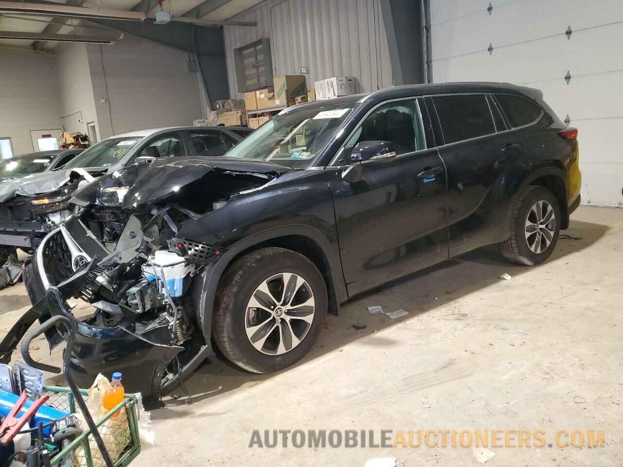 5TDGZRBH5MS550356 TOYOTA HIGHLANDER 2021