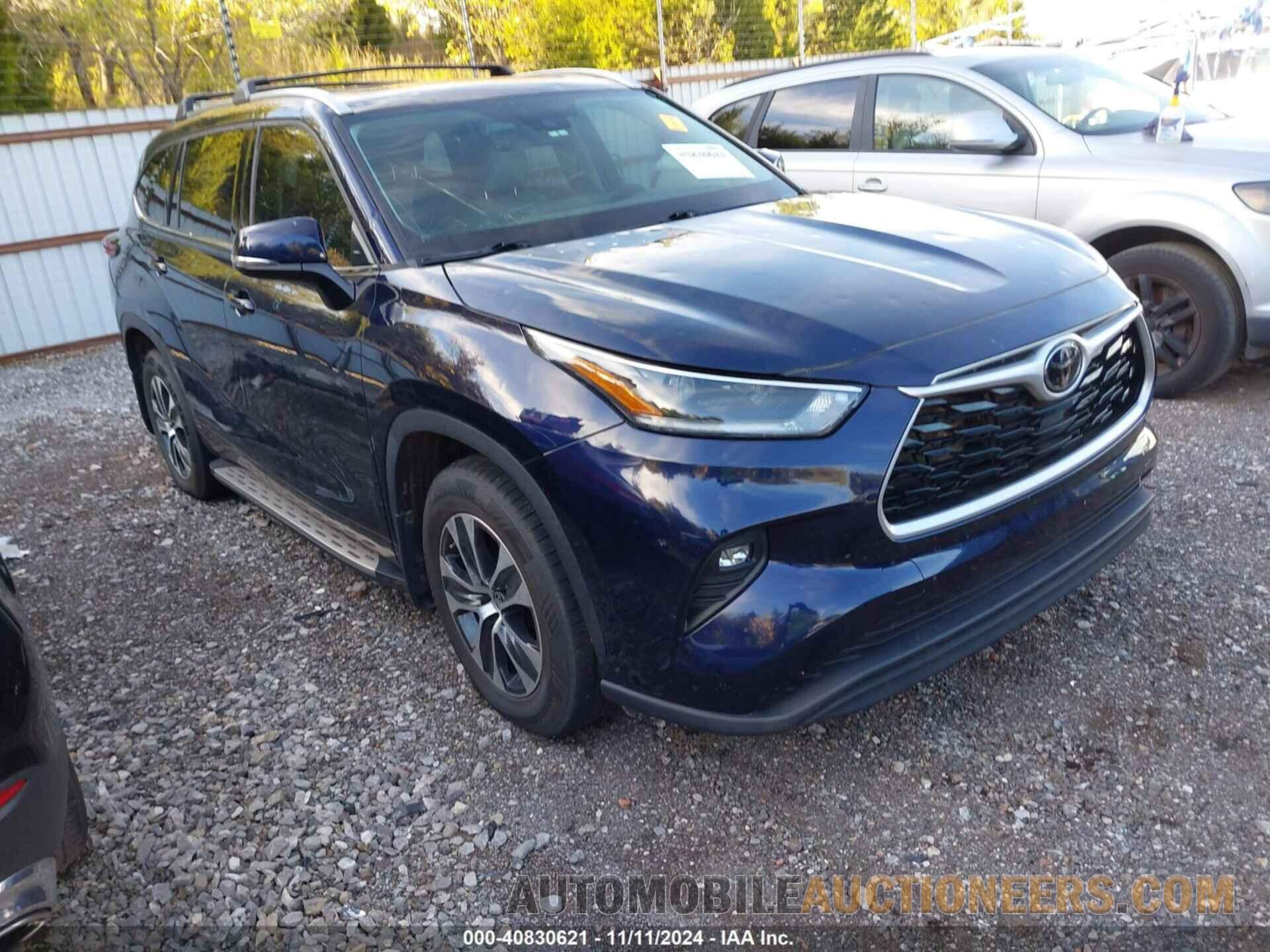 5TDGZRBH5MS554312 TOYOTA HIGHLANDER 2021