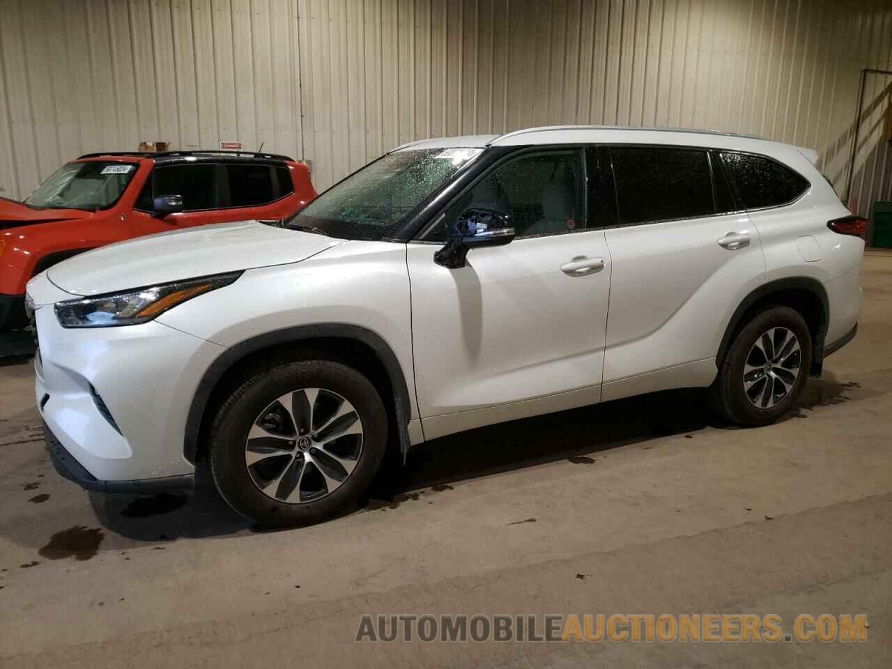 5TDGZRBH5NS206270 TOYOTA HIGHLANDER 2022