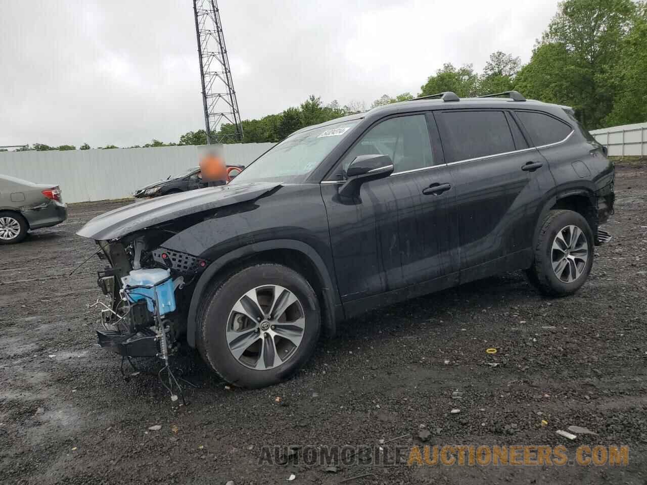 5TDGZRBH5NS221724 TOYOTA HIGHLANDER 2022